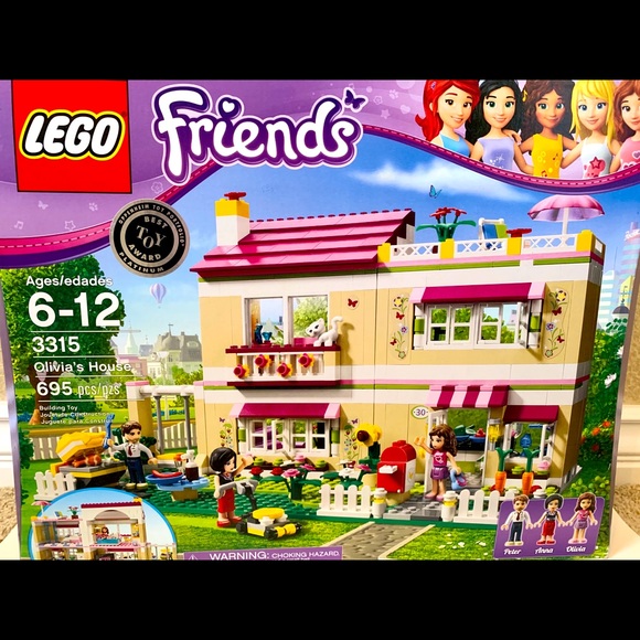 Lego Friends Olivia's House discontinued set! Mint